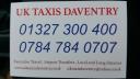 UK Taxis Daventry logo